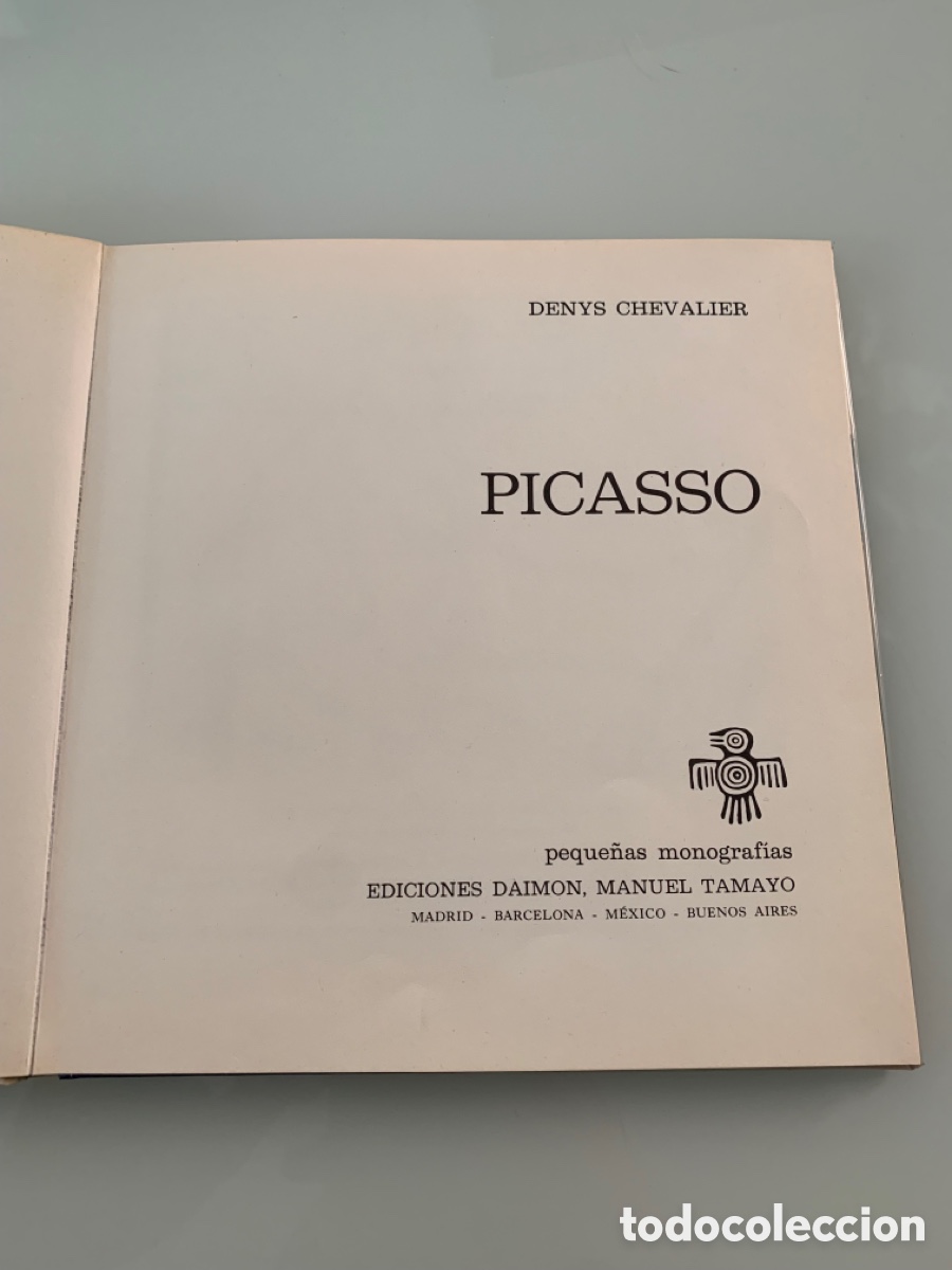 Libros de segunda mano: Picasso. Denys Chevalier. Ediciones daimon. - Foto 3