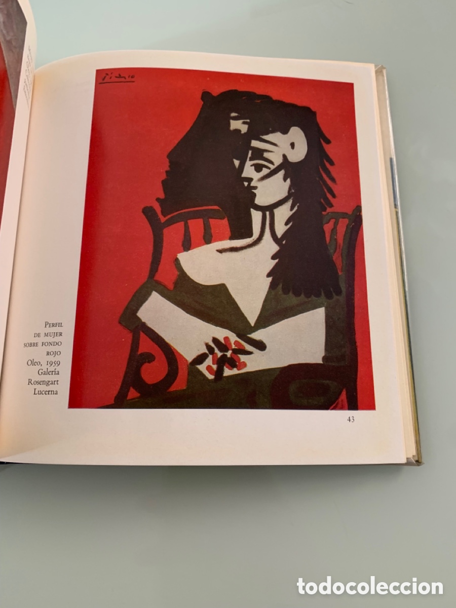 Libros de segunda mano: Picasso. Denys Chevalier. Ediciones daimon. - Foto 5