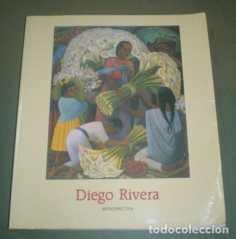 Libros de segunda mano: DIEGO RIVERA. Retrospectiva. - Foto 5