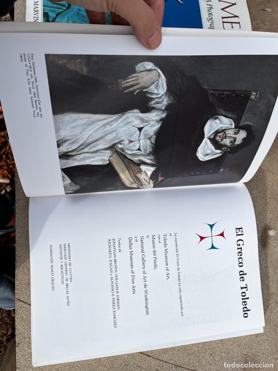 Libros de segunda mano: EL GRECO DE TOLEDO. LIBRO DE LA EXPOSICI&Oacute;N. - Foto 2