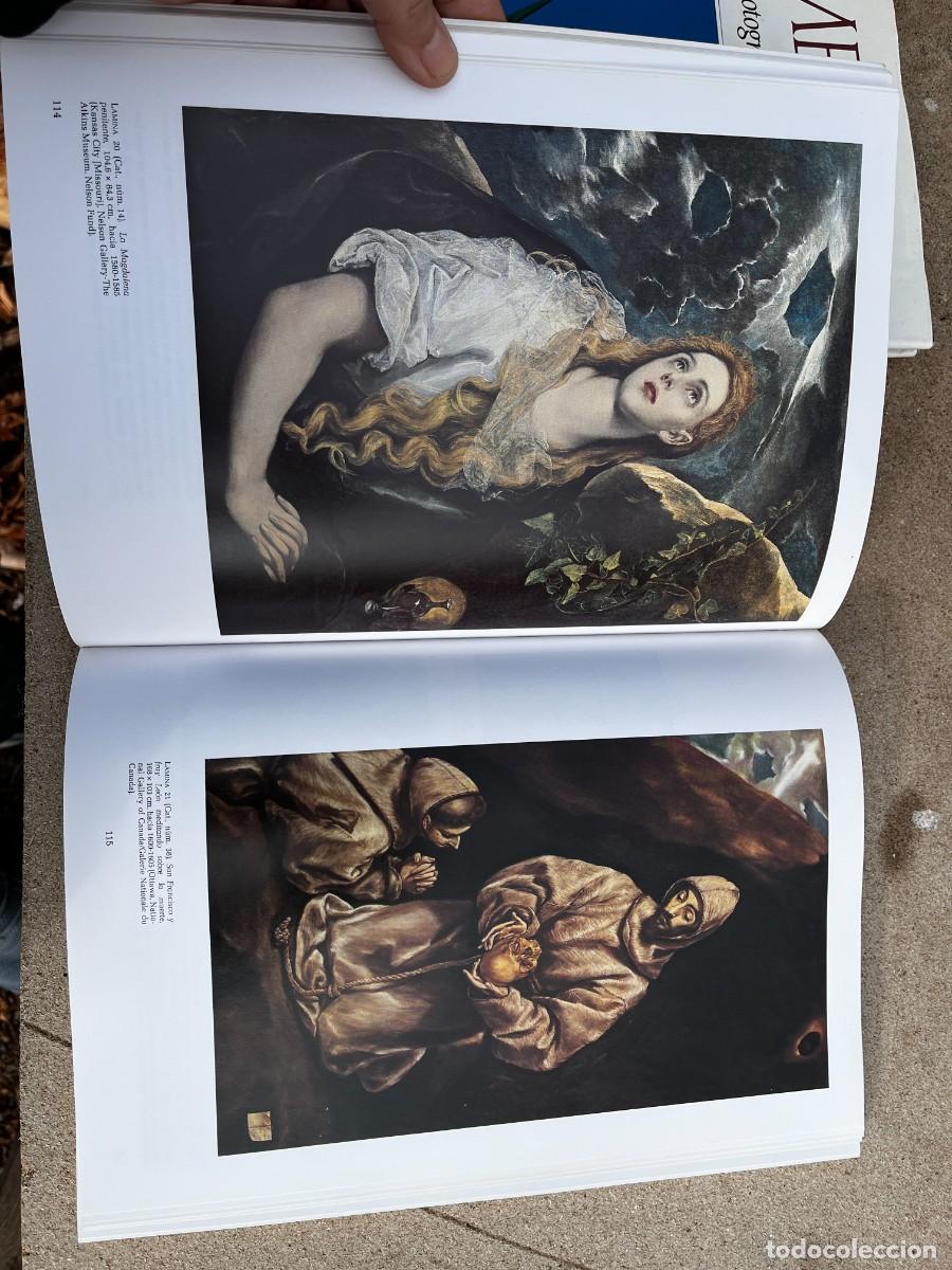 Libros de segunda mano: EL GRECO DE TOLEDO. LIBRO DE LA EXPOSICI&Oacute;N. - Foto 3