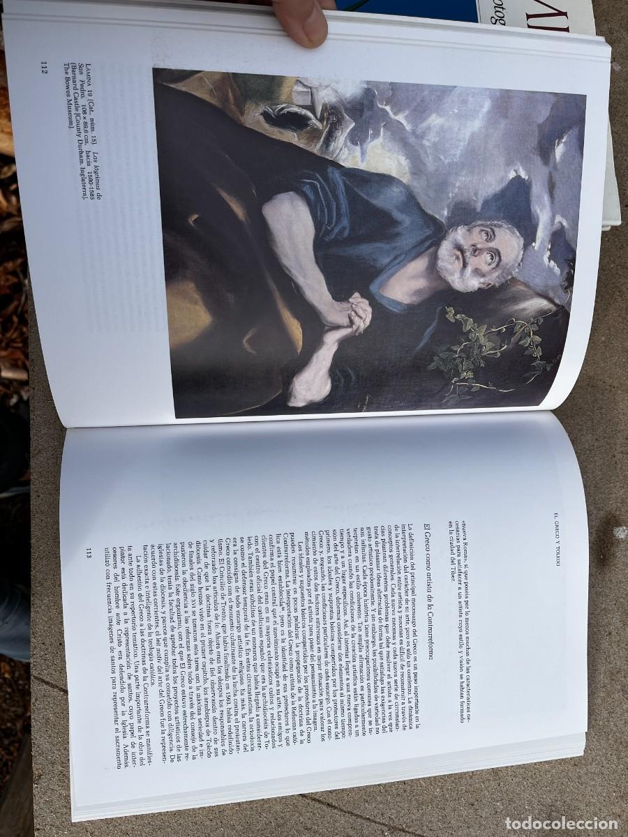 Libros de segunda mano: EL GRECO DE TOLEDO. LIBRO DE LA EXPOSICI&Oacute;N. - Foto 4