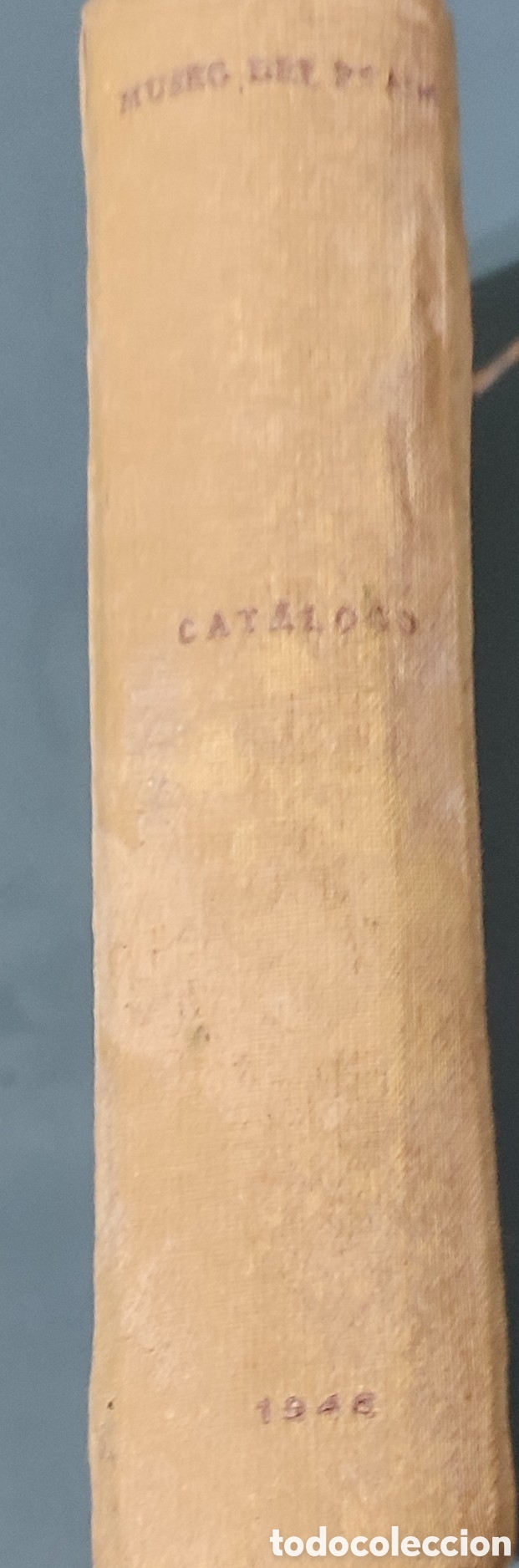Libros de segunda mano: Cat&aacute;logo de los cuadros .museo del Prado .1945 - Foto 4
