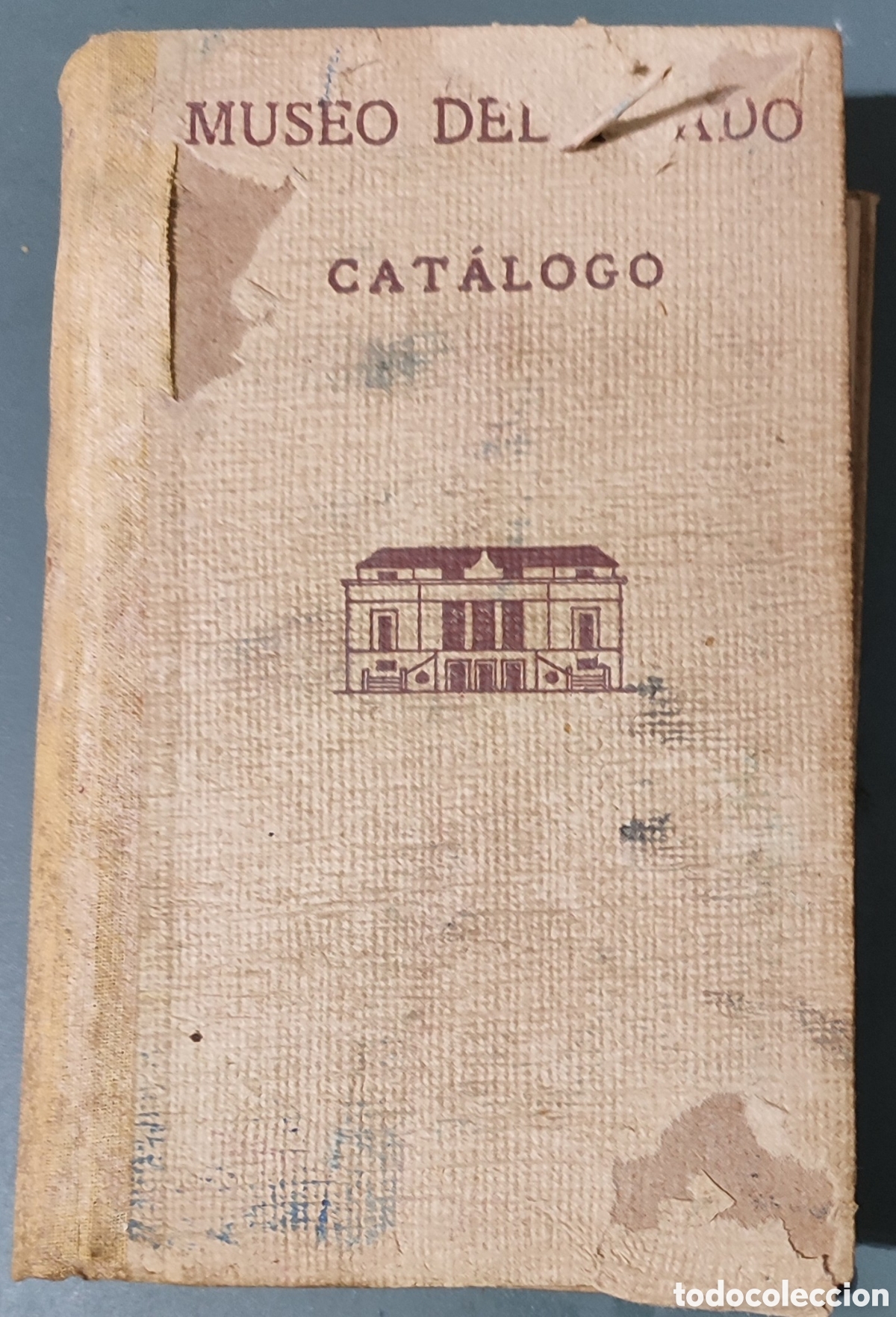 Libros de segunda mano: Cat&aacute;logo de los cuadros .museo del Prado .1945 - Foto 3