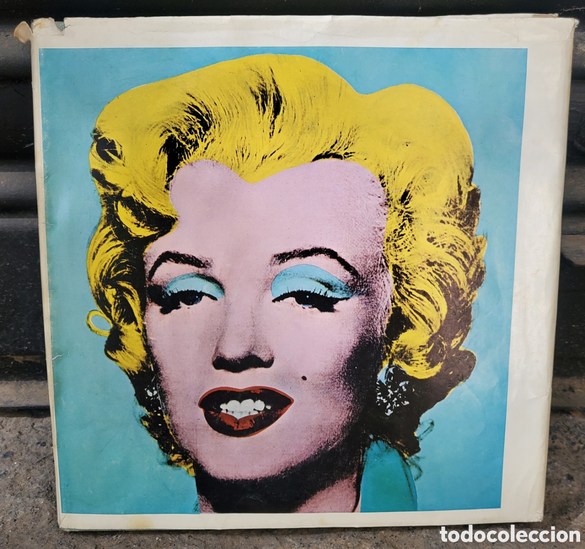 Libri di seconda mano: WARHOL - 1971 - THE TATE GALLERY - Cat&aacute;logo de la primera exposici&oacute;n de Warhol en la Tate