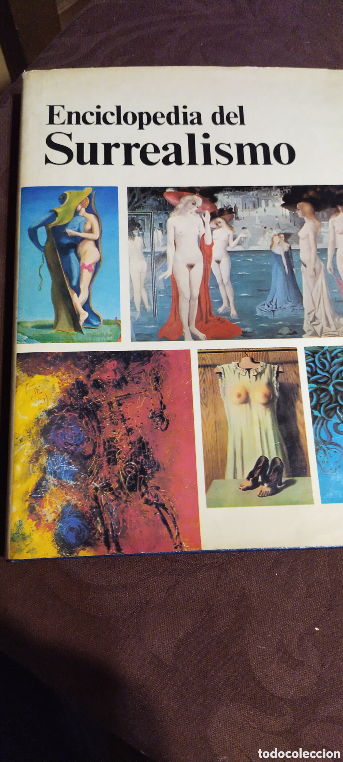 Libros de segunda mano: Enciclopedia del surrealismo - Foto 1