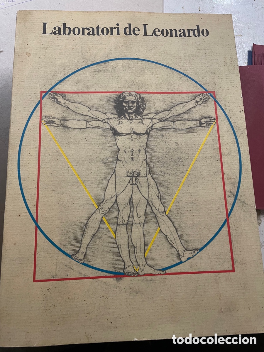 Libros de segunda mano: Laboratori De Leonardo 1984 - Foto 1