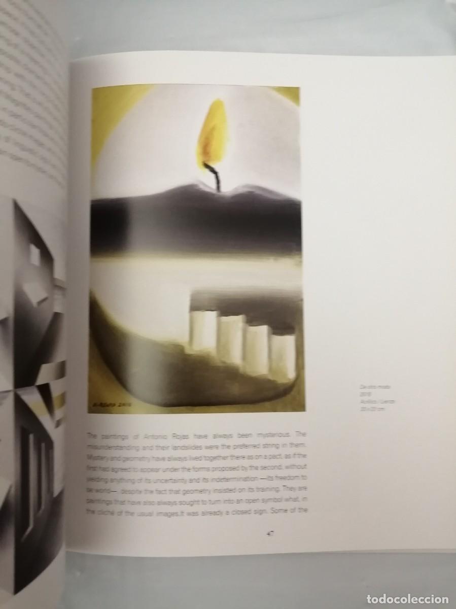 Libros de segunda mano: ANTONIO ROJAS. LA L&Iacute;NEA RECTA Y EL DESEO - Foto 4