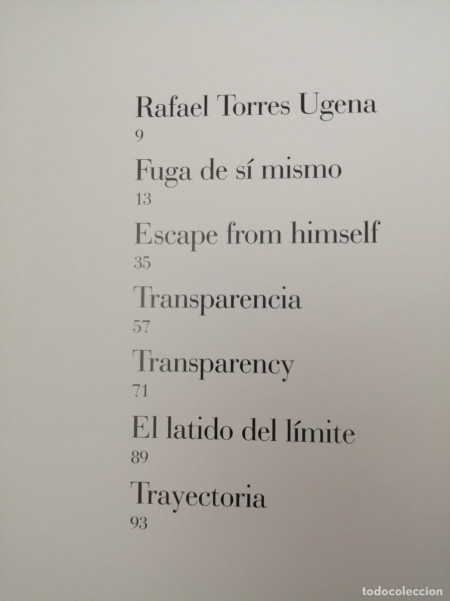 Libros de segunda mano: ANTONIO ROJAS. LA L&Iacute;NEA RECTA Y EL DESEO - Foto 9