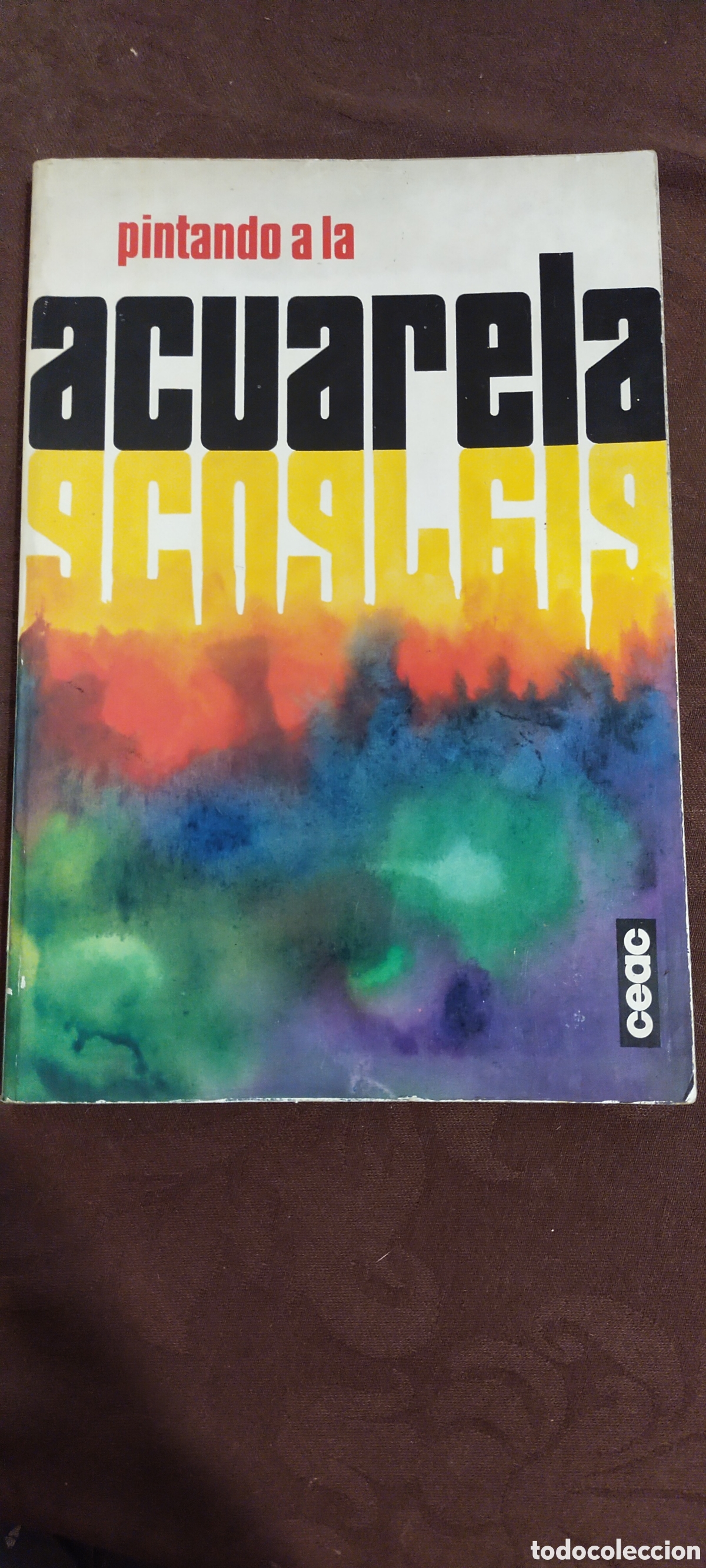Libros de segunda mano: Pintando a la acuarela - Foto 1