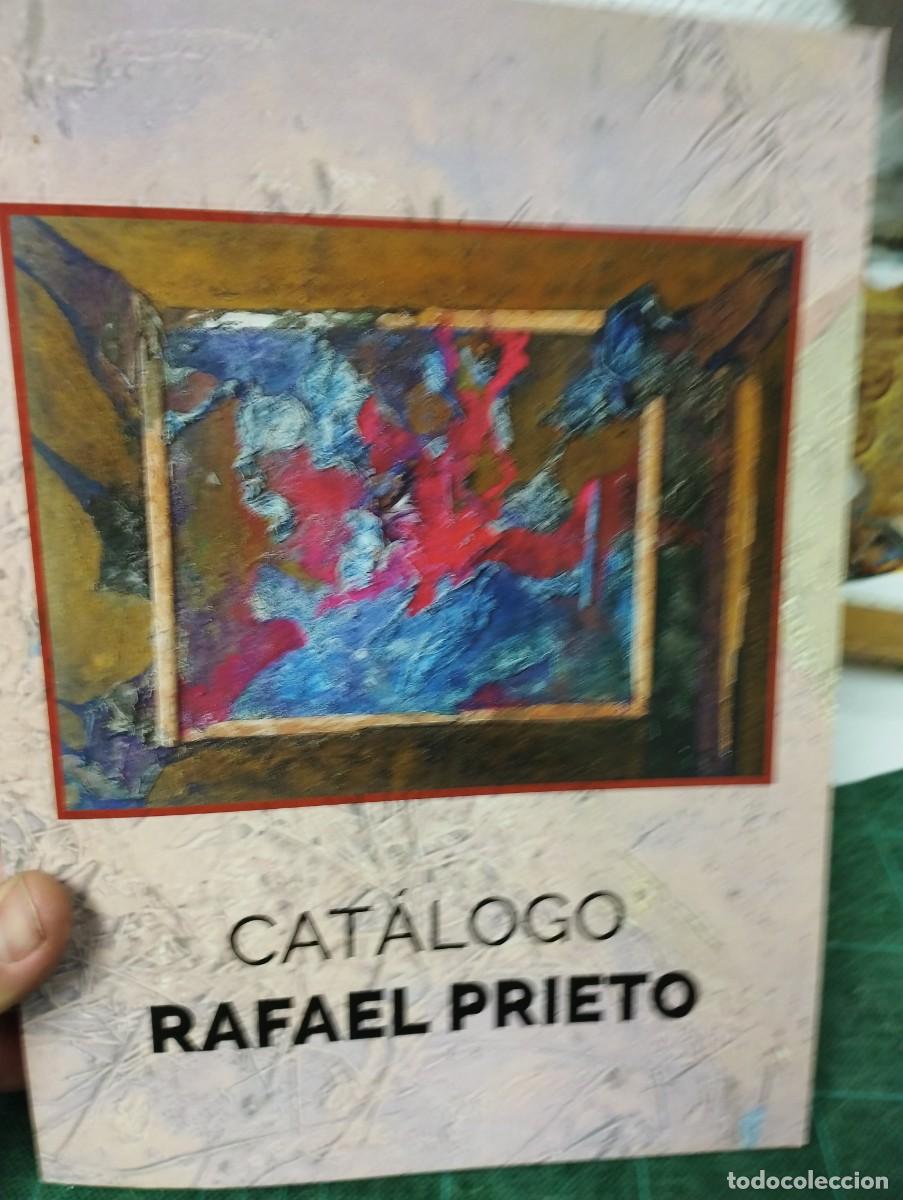 Libros de segunda mano: Cat&aacute;logo Rafael Prieto - Foto 1