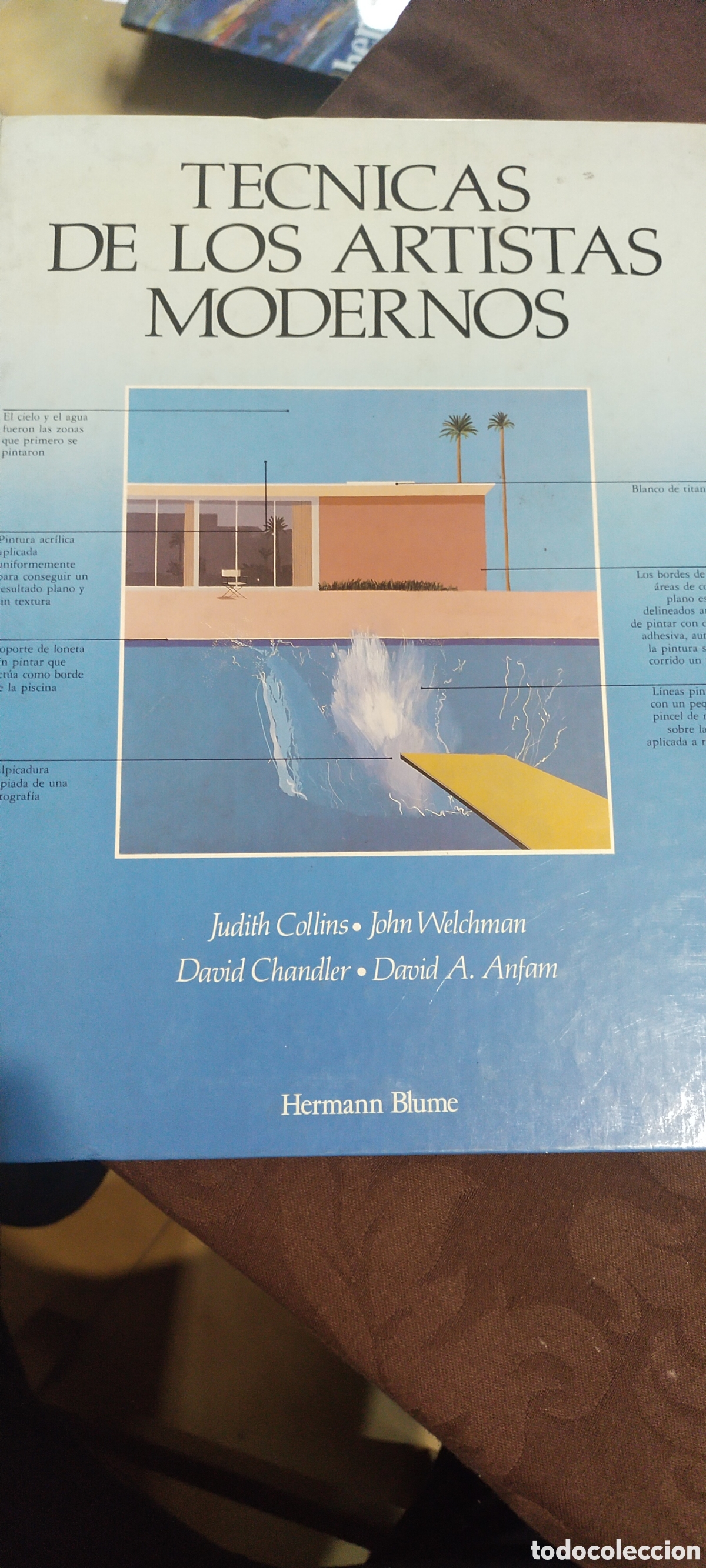 Libros de segunda mano: T&eacute;cnicas de los artistas modernos hermann blume