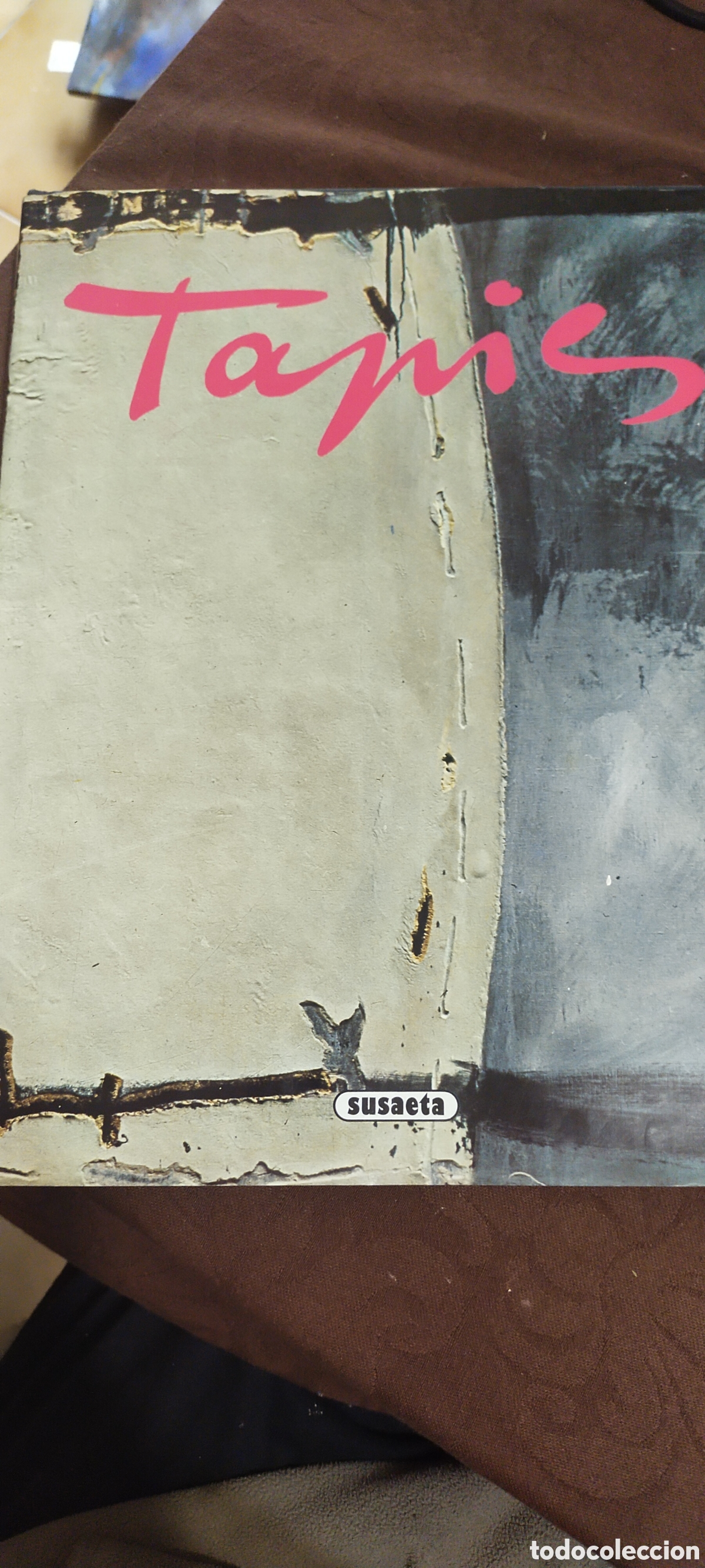 Libros de segunda mano: Tapies colecci&oacute;n grandes pintores
