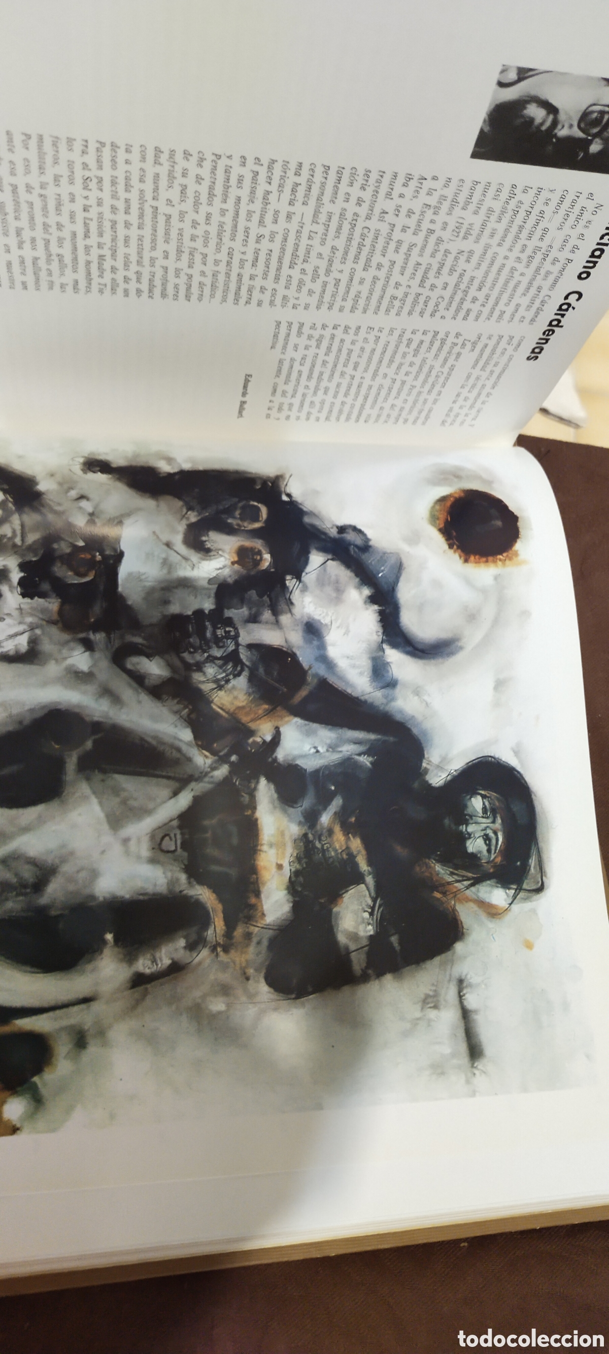 Libros de segunda mano: Mart&iacute;n Fierro 72 con dedicatoria - Foto 4