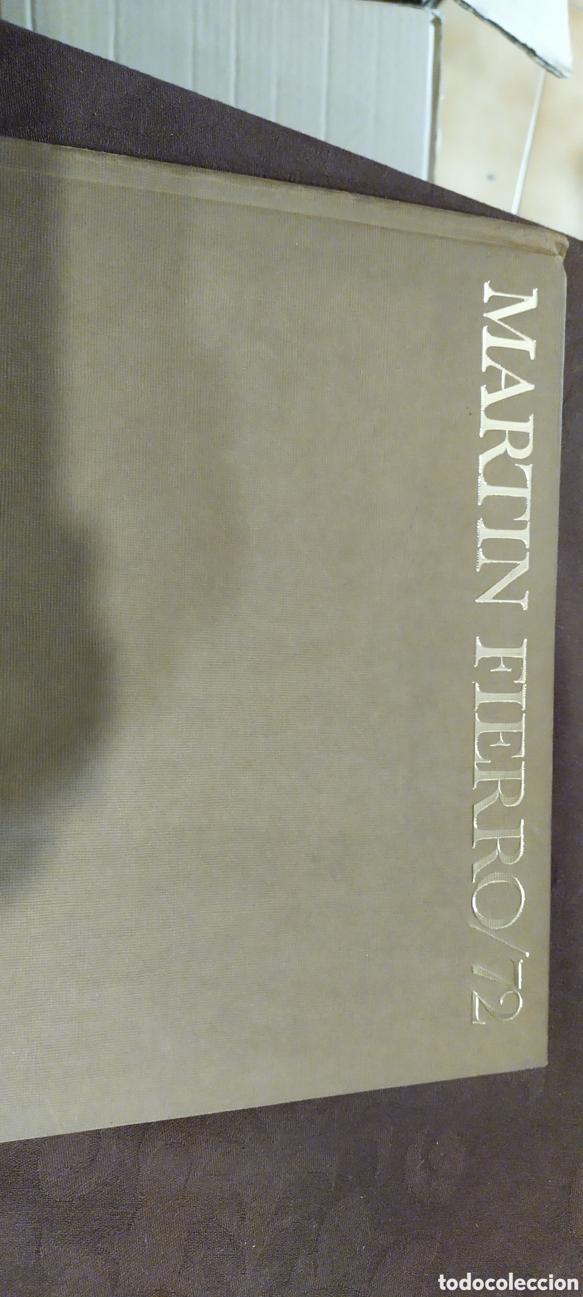 Libros de segunda mano: Mart&iacute;n Fierro 72 con dedicatoria - Foto 1