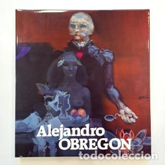 Libros de segunda mano: ALEJANDRO OBREG&Oacute;N (1992) - Foto 1