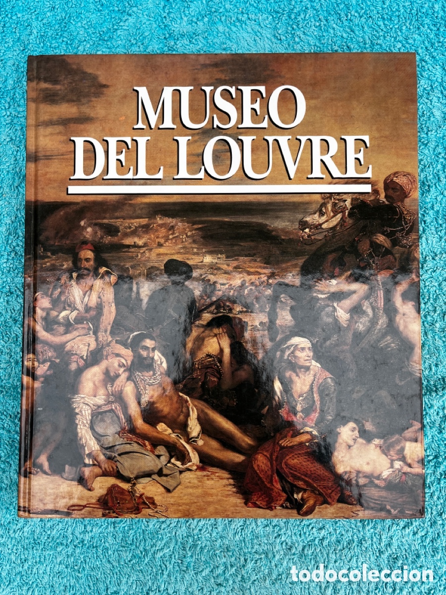 Libros de segunda mano: MUSEO DEL LOUVRE. En buen estado. - Foto 1