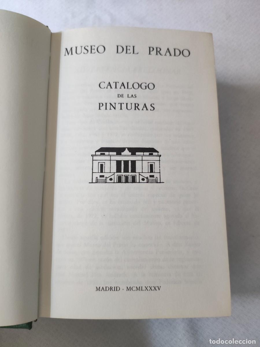 Libros de segunda mano: Museo del Prado. Cat&aacute;logo de las pinturas. - Foto 1
