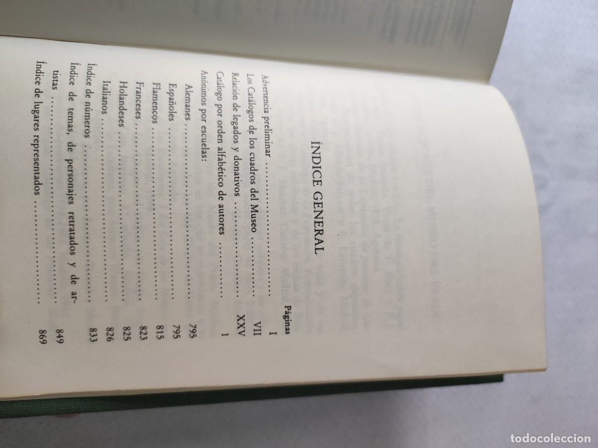 Libros de segunda mano: Museo del Prado. Cat&aacute;logo de las pinturas. - Foto 5