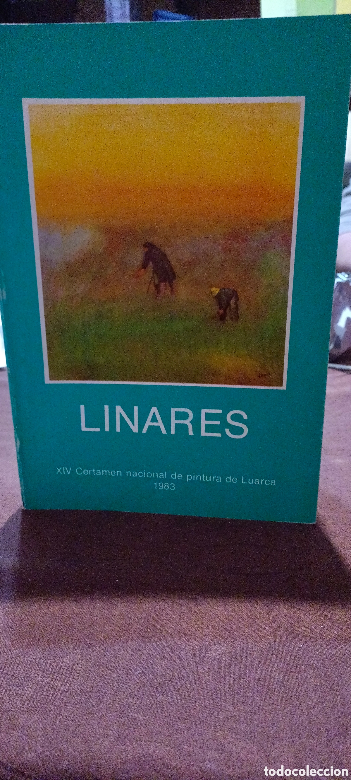 Libros de segunda mano: Linares xiv cert&aacute;men nacional de pintura de Luarca 1983