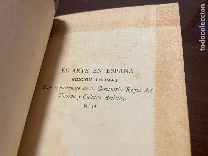 Libros de segunda mano: EL ARTE EN ESPA&Ntilde;A. EL GRECO - Foto 4
