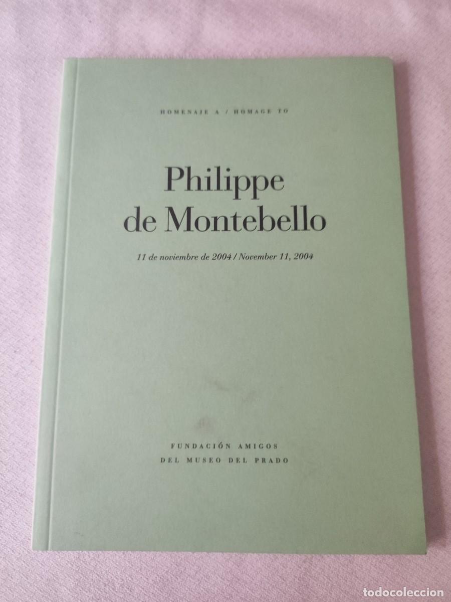 Libros de segunda mano: Homenaje a Philippe de Montebello. Museo del Prado. - Foto 1