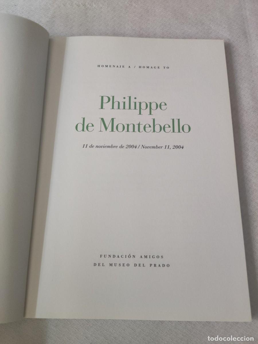 Libros de segunda mano: Homenaje a Philippe de Montebello. Museo del Prado. - Foto 3