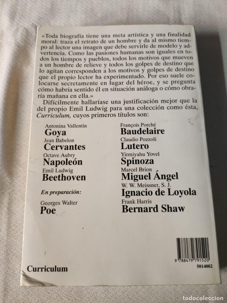 Libros de segunda mano: Goya. Antonina Vallentin. - Foto 2