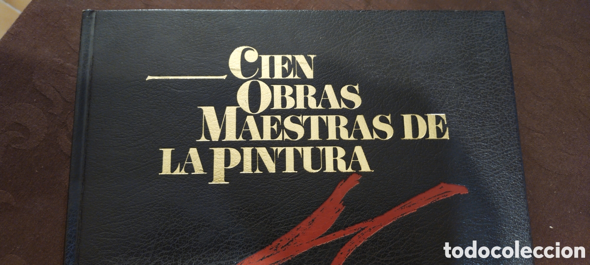 Libros de segunda mano: Los cien obras maestras de la pintura