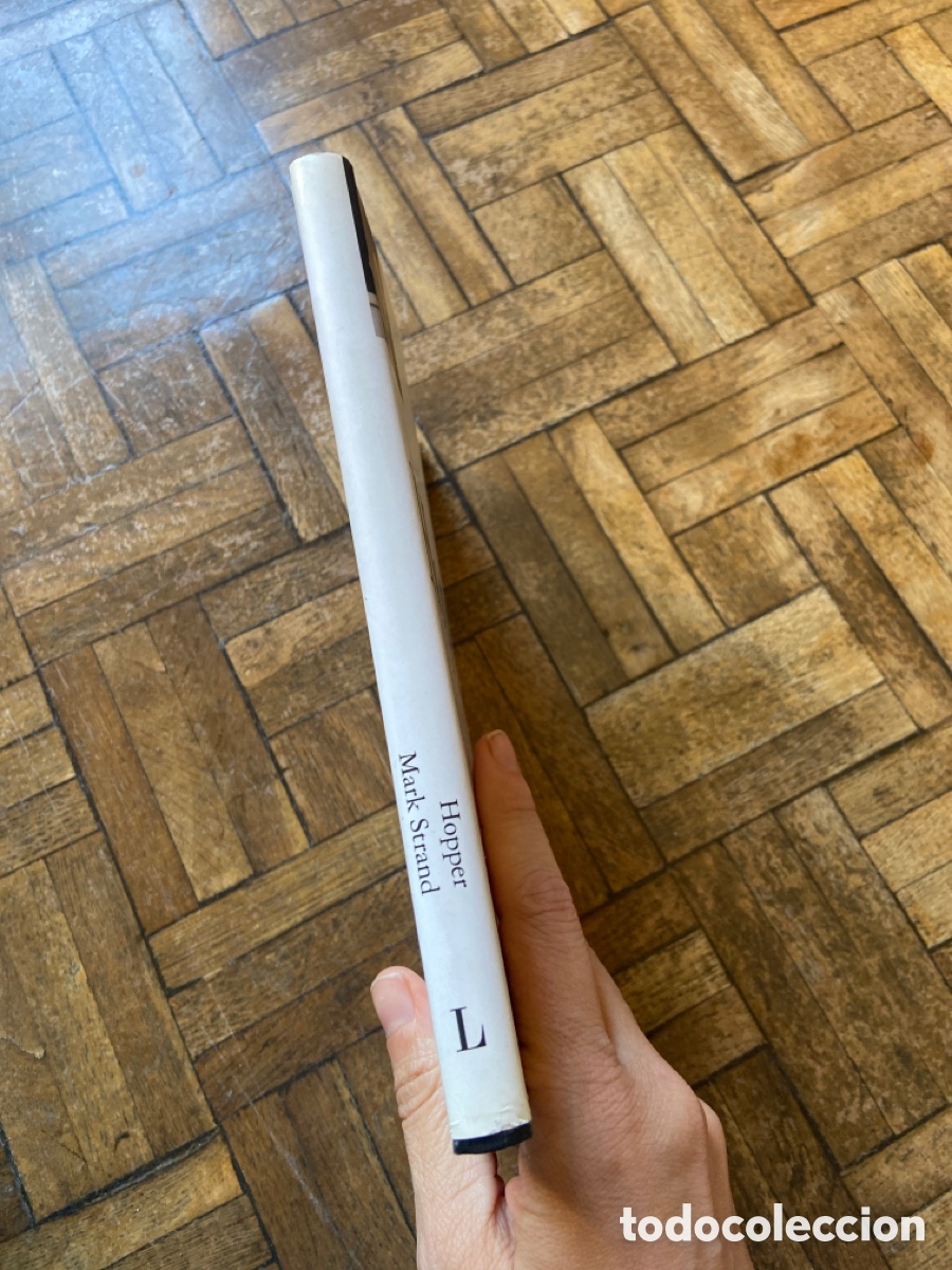 Libros de segunda mano: Hopper - Mark Strand - Lumen (2008) - Foto 3