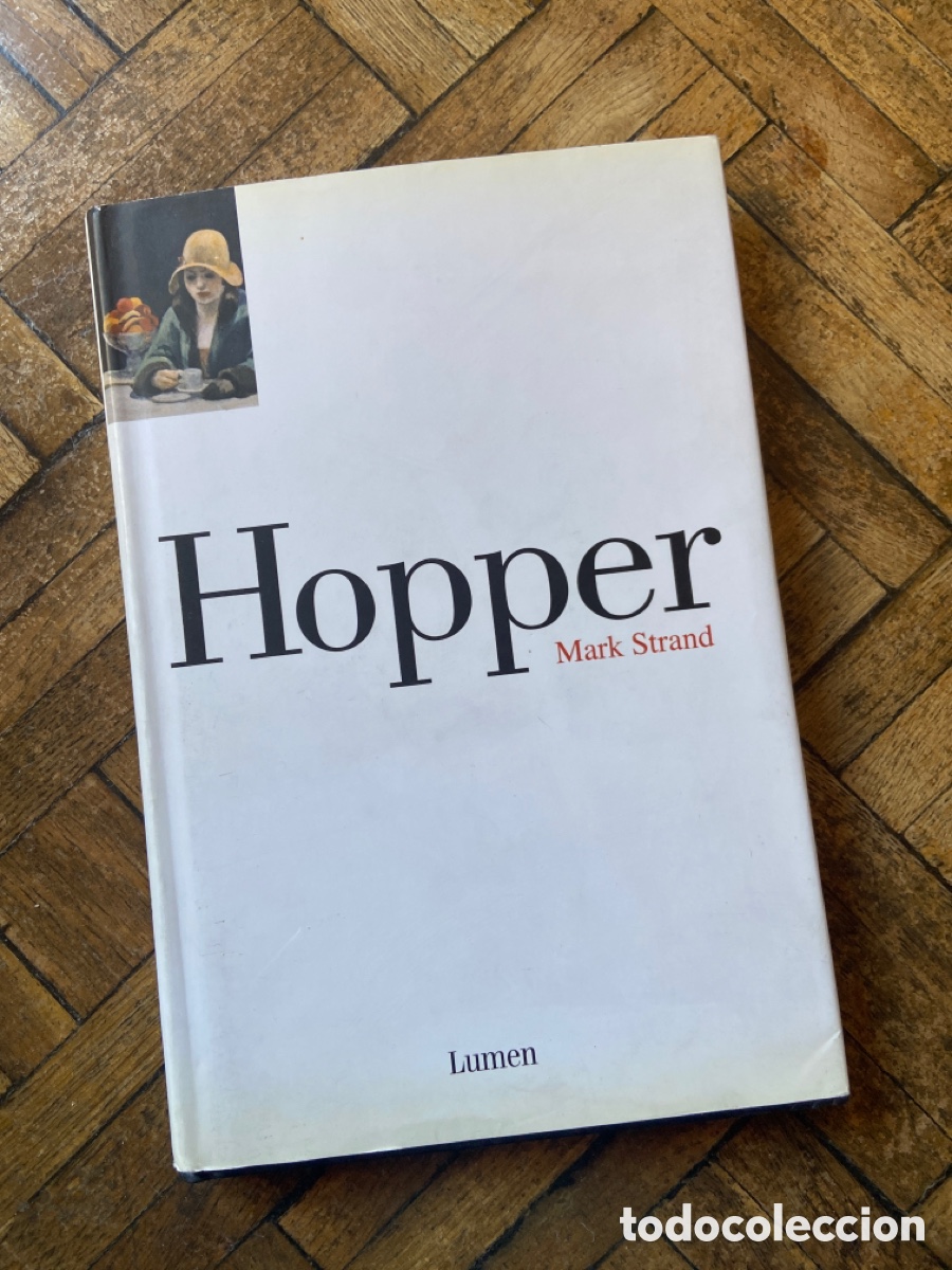 Libros de segunda mano: Hopper - Mark Strand - Lumen (2008) - Foto 1