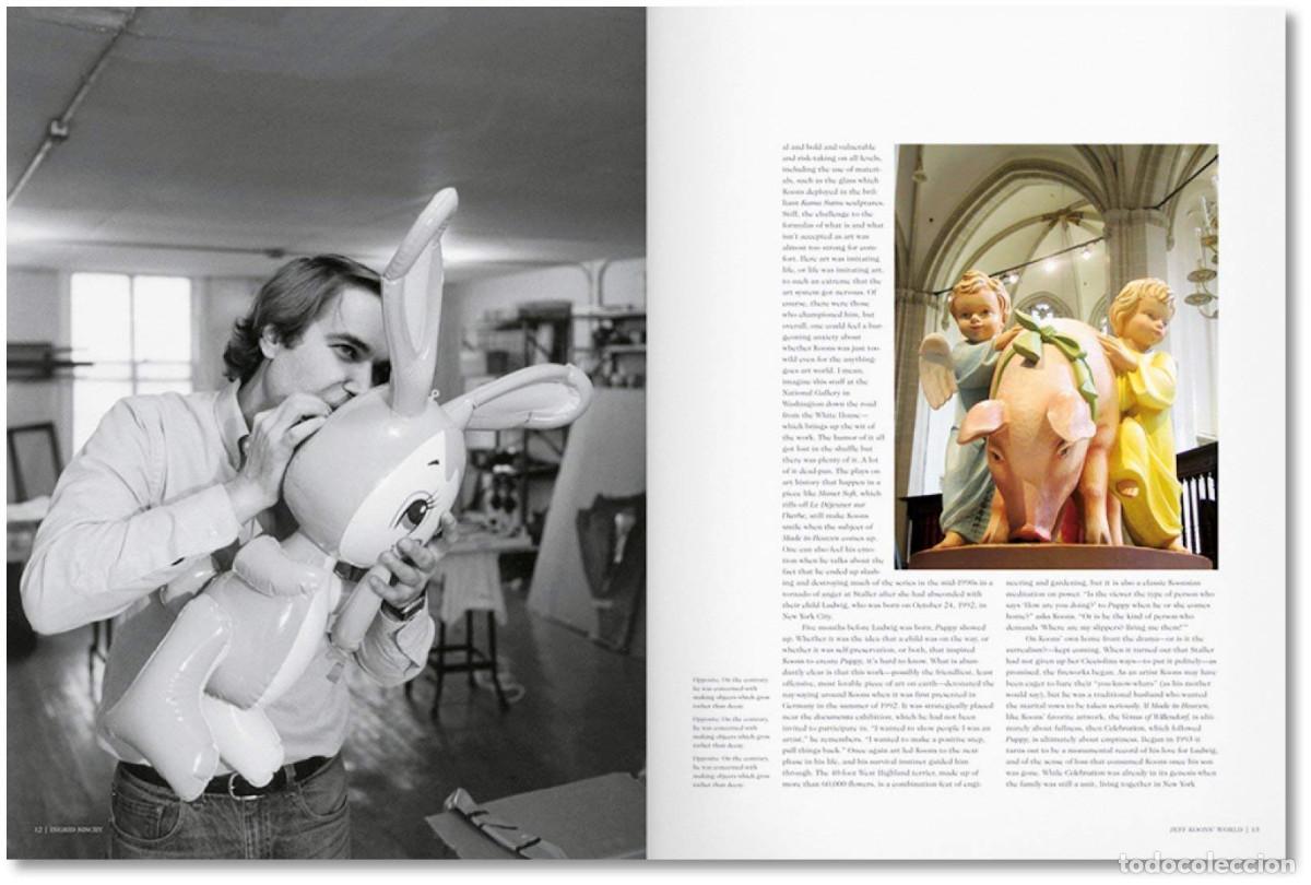 Libros de segunda mano: JEFF KOONS. EDICI&Oacute;N JUMBO. ESPA&Ntilde;OL-MULTILINGUE. NUEVO - Foto 6