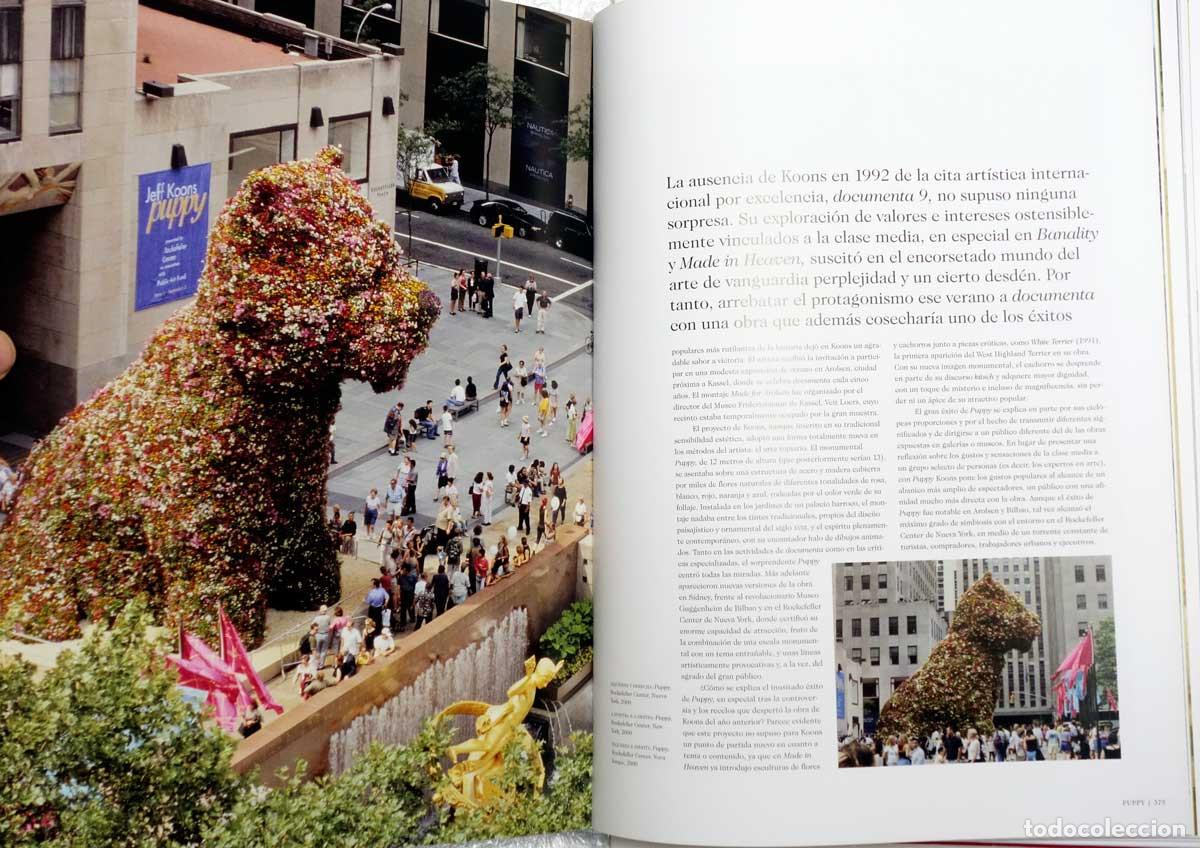 Libros de segunda mano: JEFF KOONS. EDICI&Oacute;N JUMBO. ESPA&Ntilde;OL-MULTILINGUE. NUEVO - Foto 11
