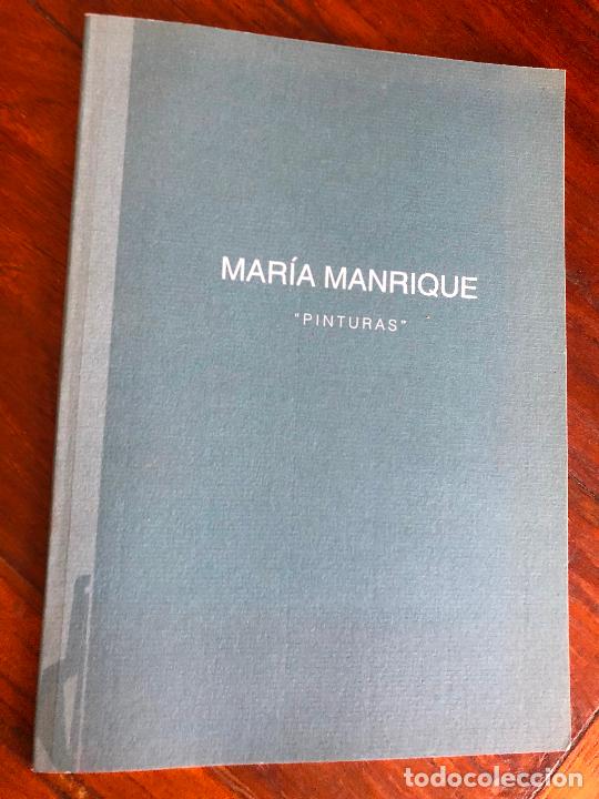 Libros de segunda mano: MARIA MANRIQUE, PINTURAS, BIRIMBAO 2004 SEVILLA, CATALOGO