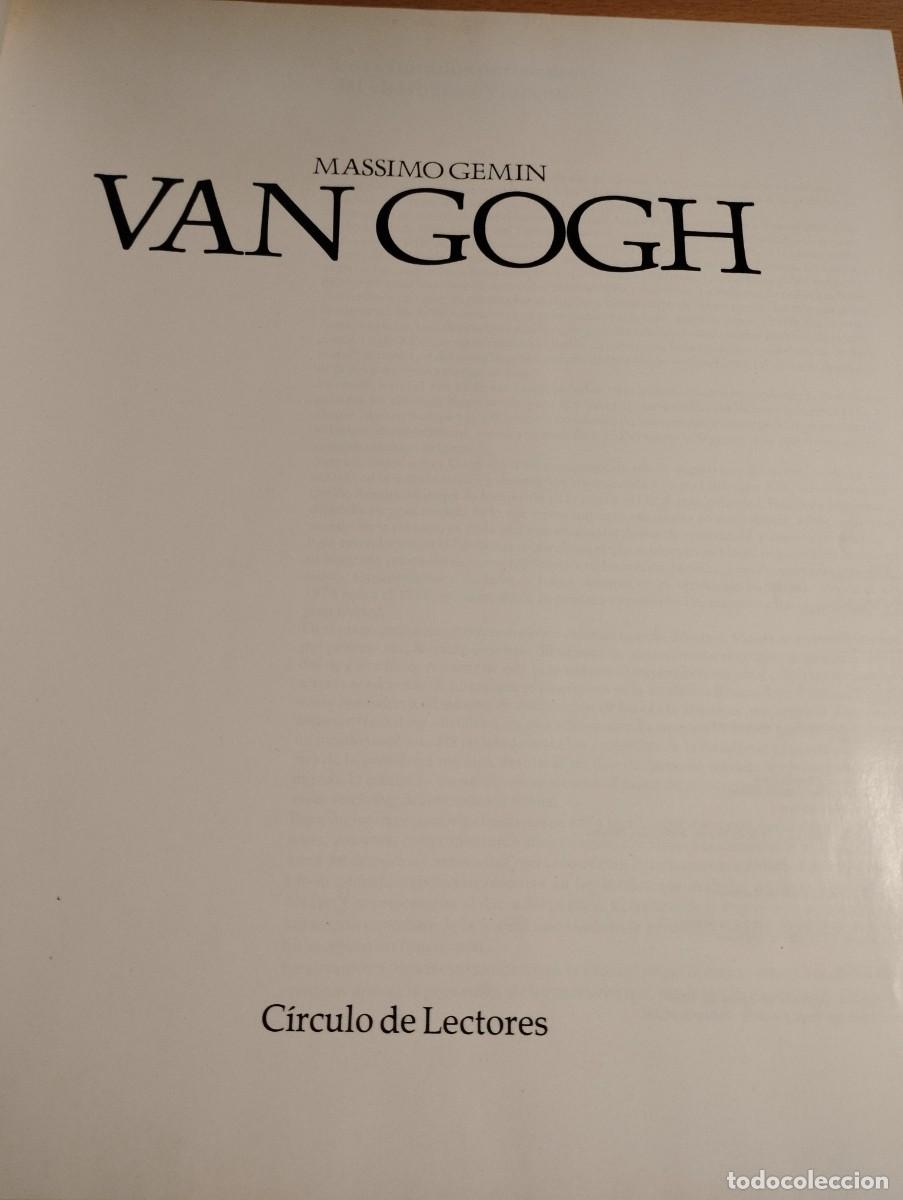 Libros de segunda mano: VAN GOGH (MASSIMO GEMIN) - Foto 2
