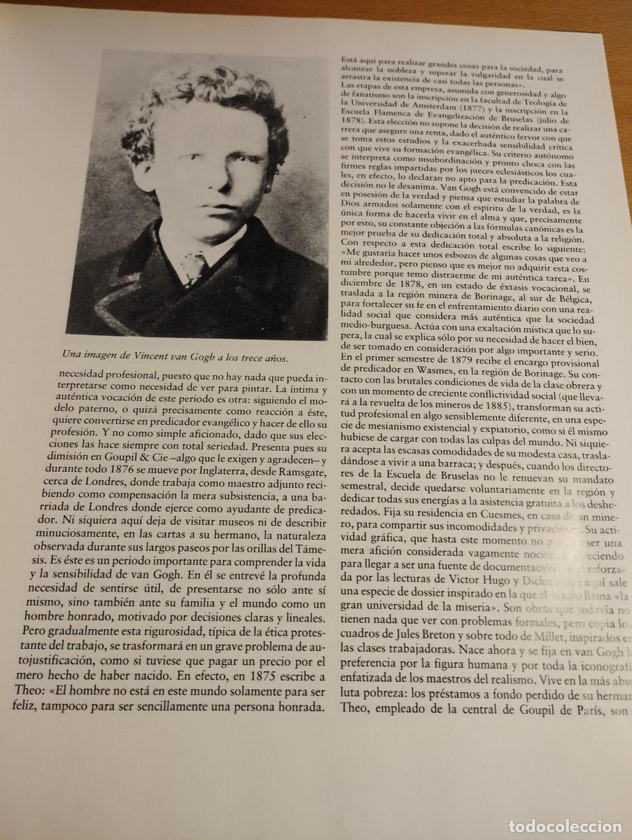 Libros de segunda mano: VAN GOGH (MASSIMO GEMIN) - Foto 6