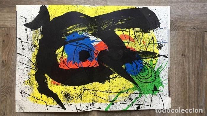Libros de segunda mano: JOAN MIRO : DERRIERE MIROIR - Foto 1