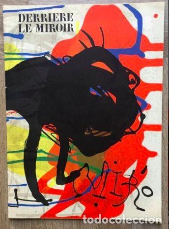 Libros de segunda mano: JOAN MIRO : DERRIERE MIROIR - Foto 3
