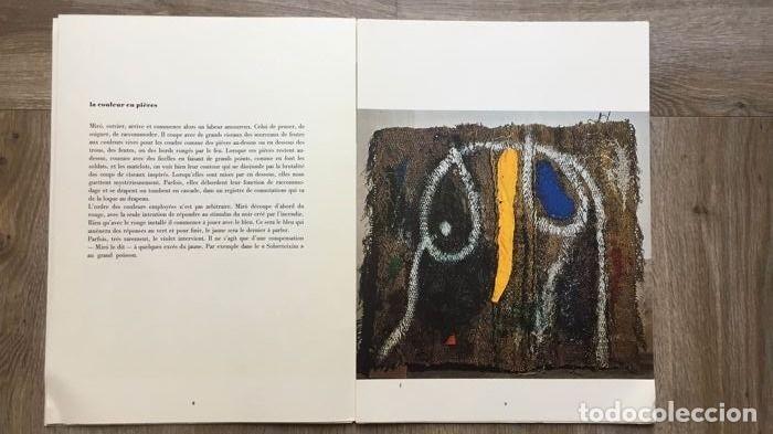 Libros de segunda mano: JOAN MIRO : DERRIERE MIROIR - Foto 5