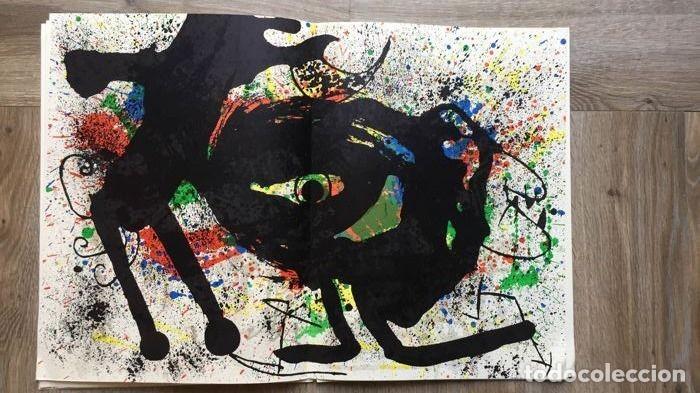 Libros de segunda mano: JOAN MIRO : DERRIERE MIROIR - Foto 7
