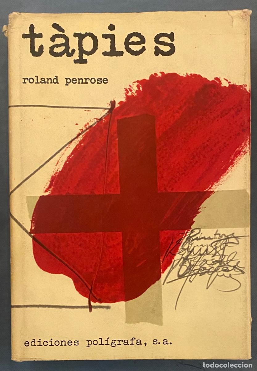 Libros de segunda mano: Roland Penrose. T&agrave;pies - Foto 1