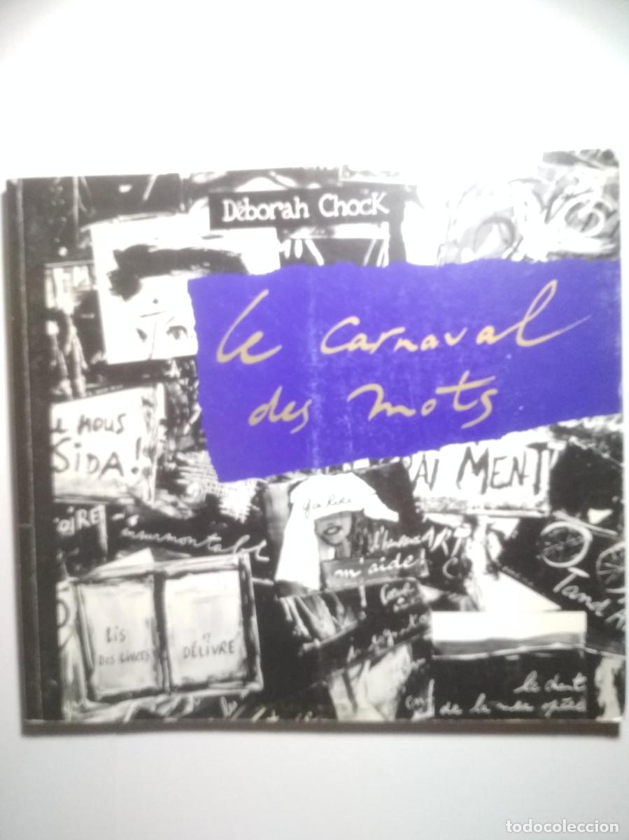 Libros de segunda mano: Deborah Chock - catalogo pinturas