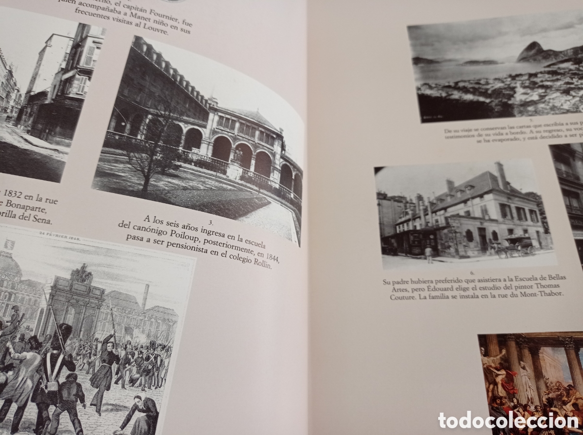 Libros de segunda mano: Manet. Fran&ccedil;oise Cachin - Foto 2