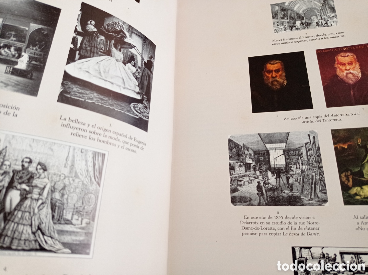 Libros de segunda mano: Manet. Fran&ccedil;oise Cachin - Foto 3