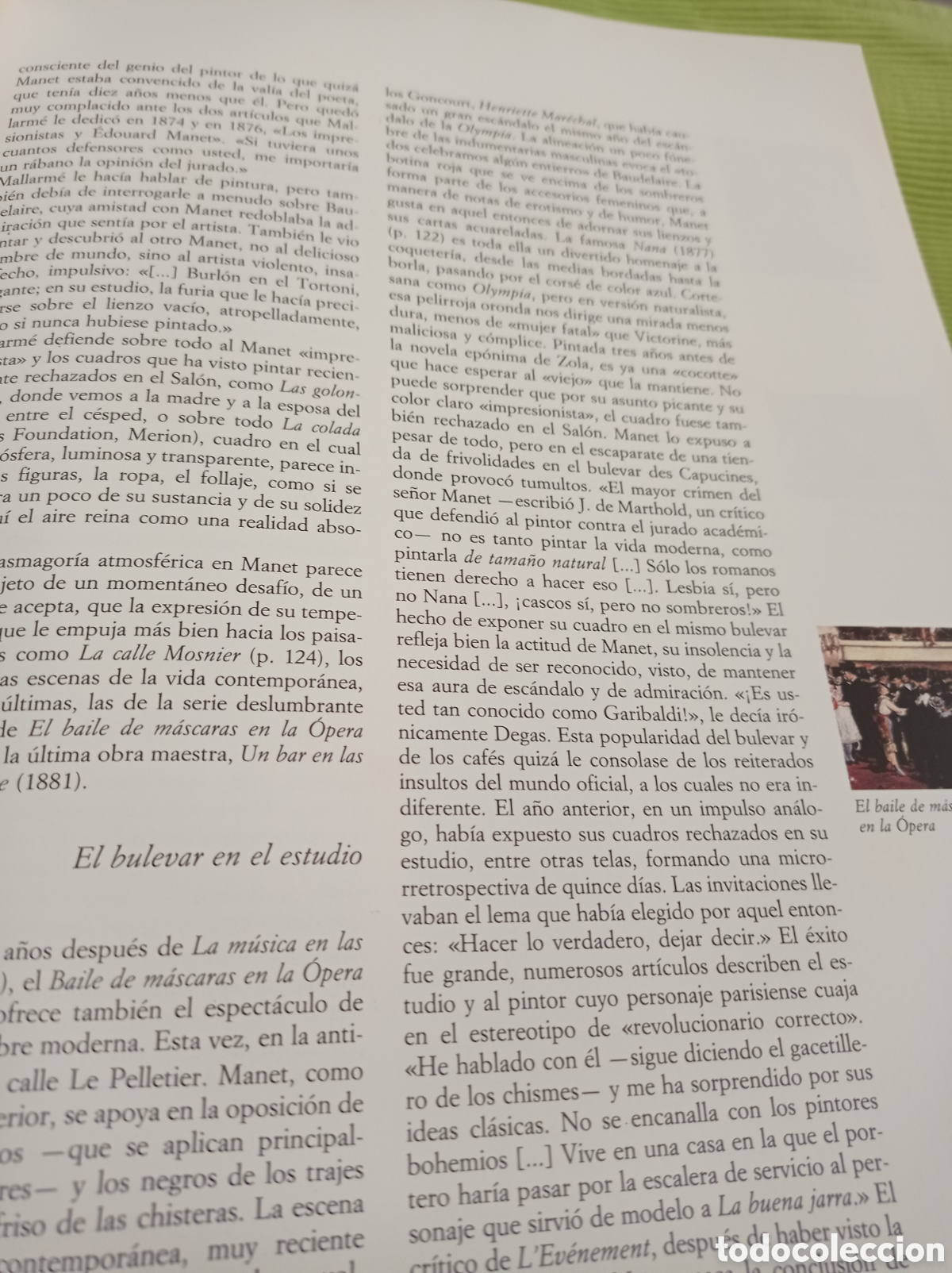 Libros de segunda mano: Manet. Fran&ccedil;oise Cachin - Foto 4