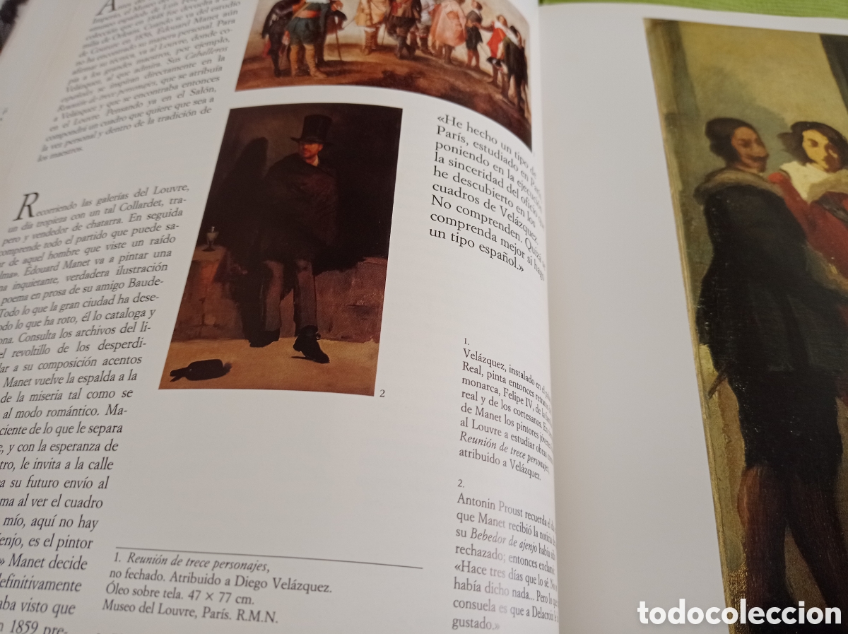 Libros de segunda mano: Manet. Fran&ccedil;oise Cachin - Foto 5