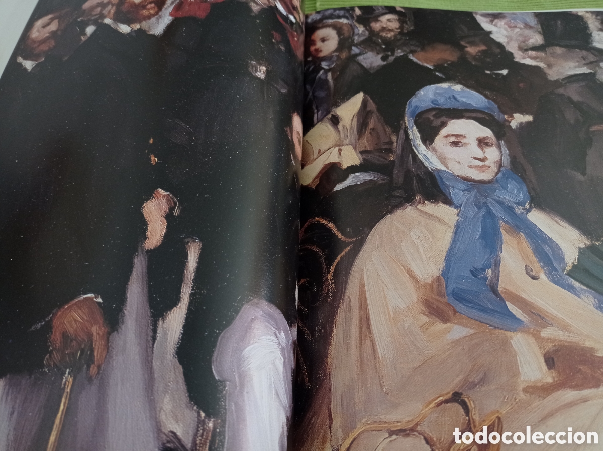 Libros de segunda mano: Manet. Fran&ccedil;oise Cachin - Foto 6