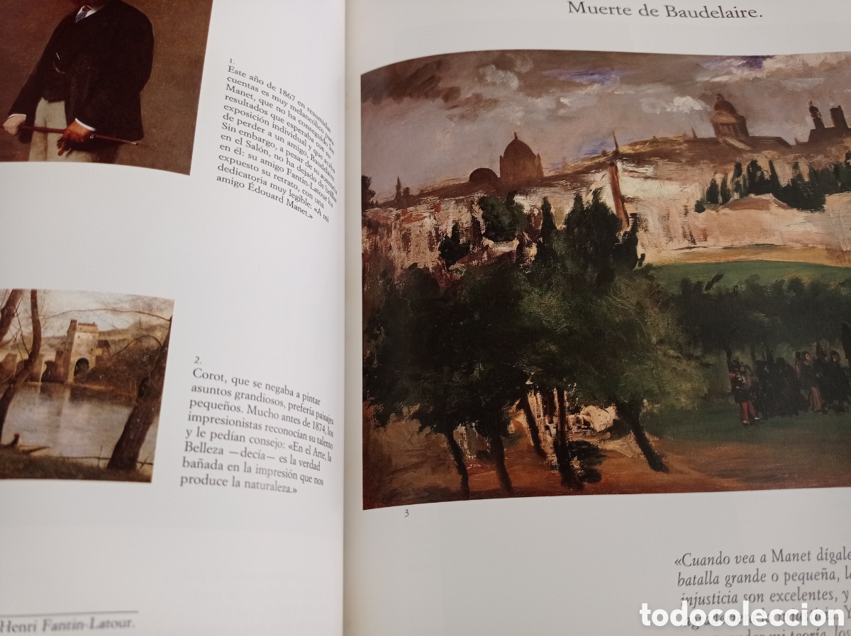 Libros de segunda mano: Manet. Fran&ccedil;oise Cachin - Foto 7