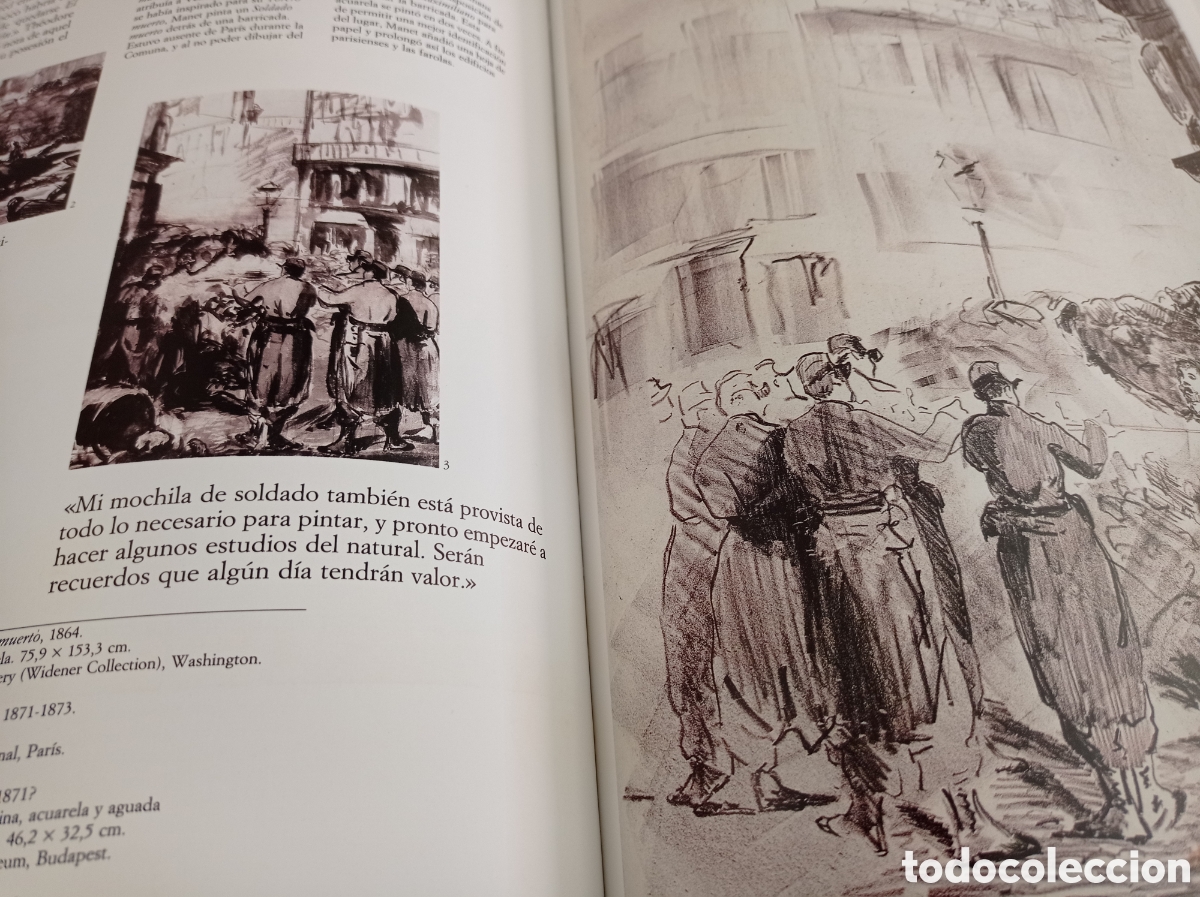 Libros de segunda mano: Manet. Fran&ccedil;oise Cachin - Foto 8