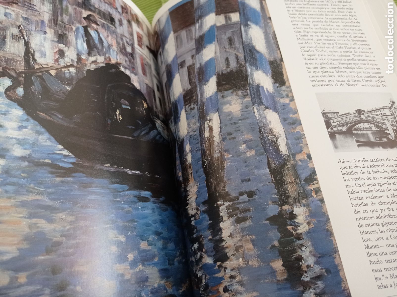 Libros de segunda mano: Manet. Fran&ccedil;oise Cachin - Foto 9